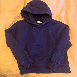 Saturdays navy sweatshirt